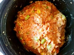 朝一个方向搅拌均匀。