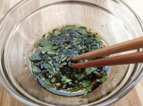 加入香菜