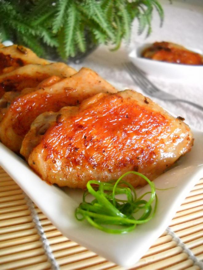 香辣巴西烤料之烤鸡翅中
