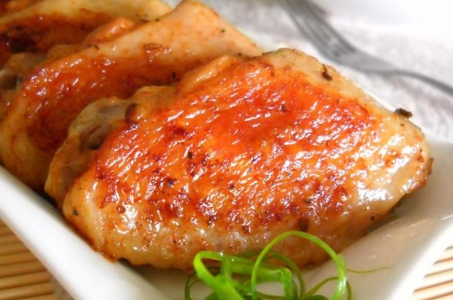 香辣巴西烤料之烤鸡翅中
