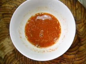 加水，兑成调味汁。