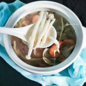 很鲜的一锅汤，做法简单快捷