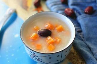 
待程序结束，提示音响起，就可以盛出食用了。美味健康的小米红薯粥就做好了。