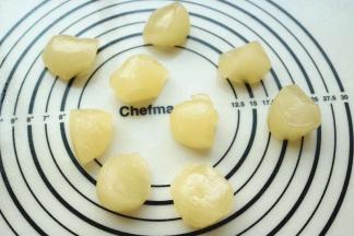 分割成25克一个