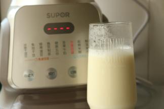 做好的豆浆，很细腻