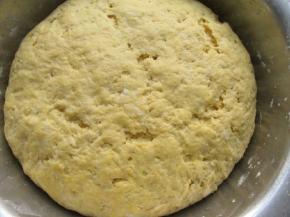 放到温暖的地方发酵。