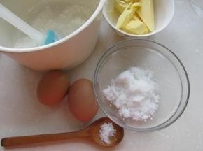 所有材料备用。