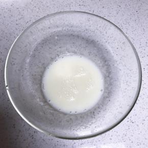 搅拌至乳化状态