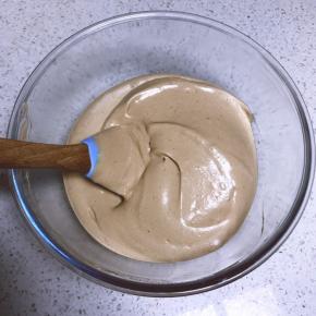 翻拌或切拌均匀