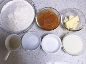 备齐所用材料