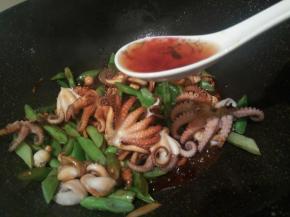 料酒少许，去腥