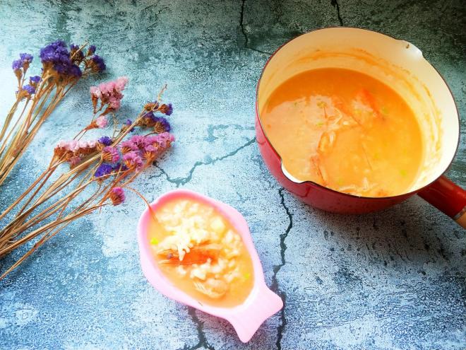 不要的虾头也能做出美味的粥——虾头粥