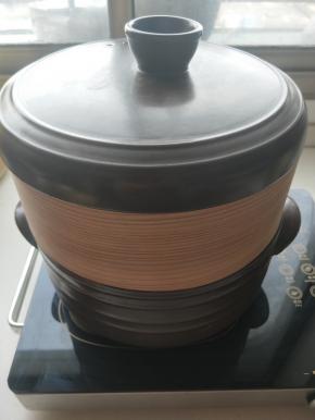 盖上锅盖，小火蒸10分钟