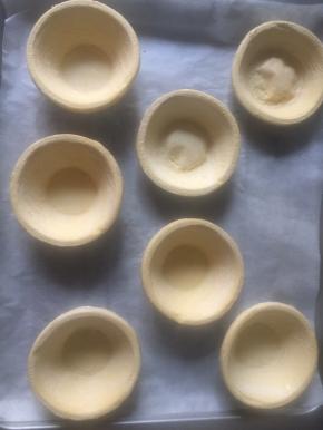 蛋挞皮室温回温