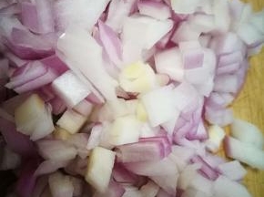 洋葱切粒