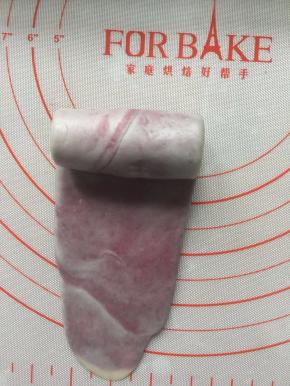 22. 再从上至下卷起