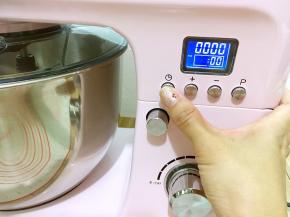 启动分钟按钮调时间