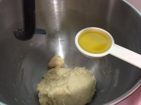 这个状态可加入15g的橄榄油