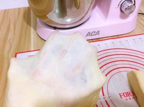 总共加起来10分钟就达到了完全扩展阶段了
这个状态除了做吐司其他面包都是可以的