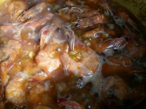 最后大火收汁。