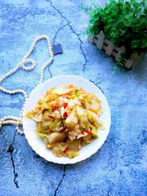 放点红辣皮增色增香。