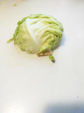 包菜有些地方叫卷心菜，