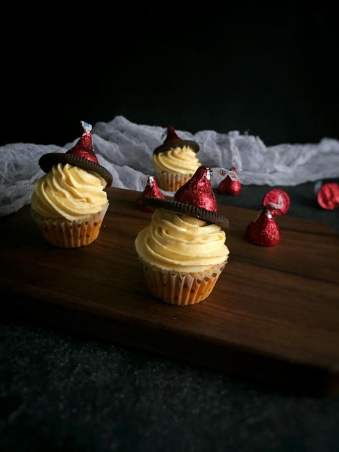 迷你南瓜玛芬——女巫的帽子