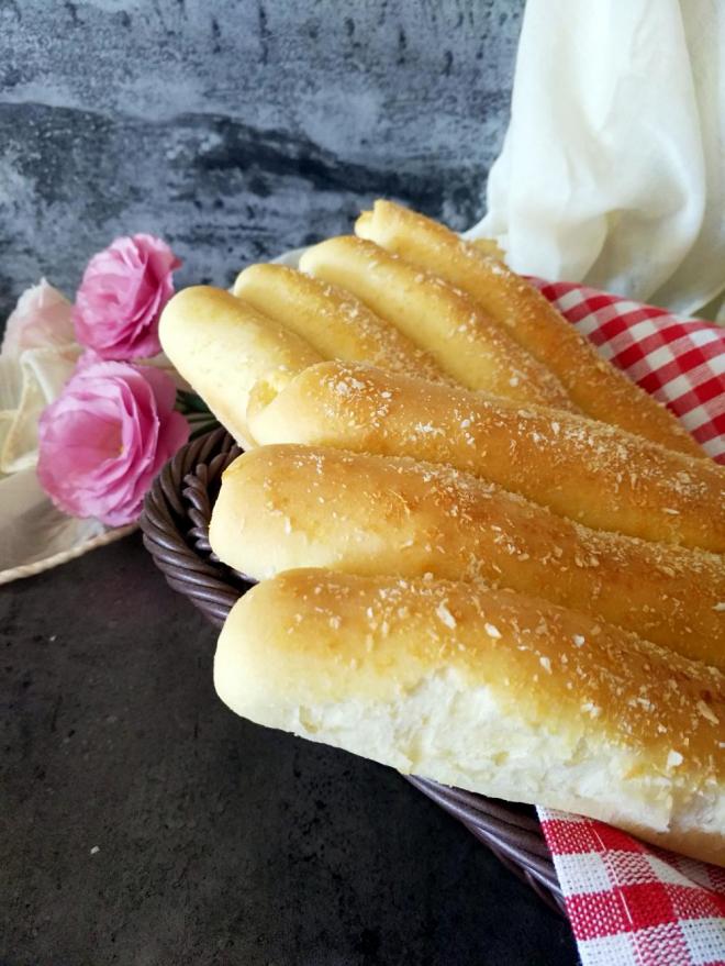 一次发酵椰蓉排包