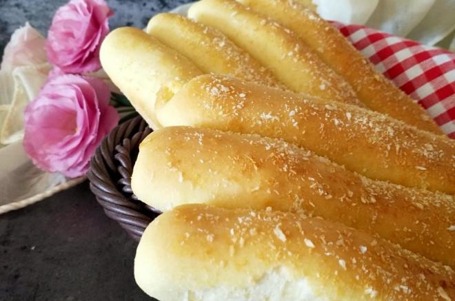 一次发酵椰蓉排包