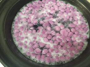 丸子很快就熟了，全飘起来了