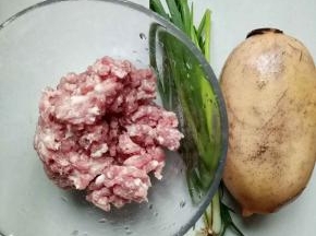 准备好食材