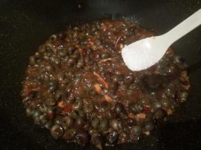 快收汁的时候放一点味精