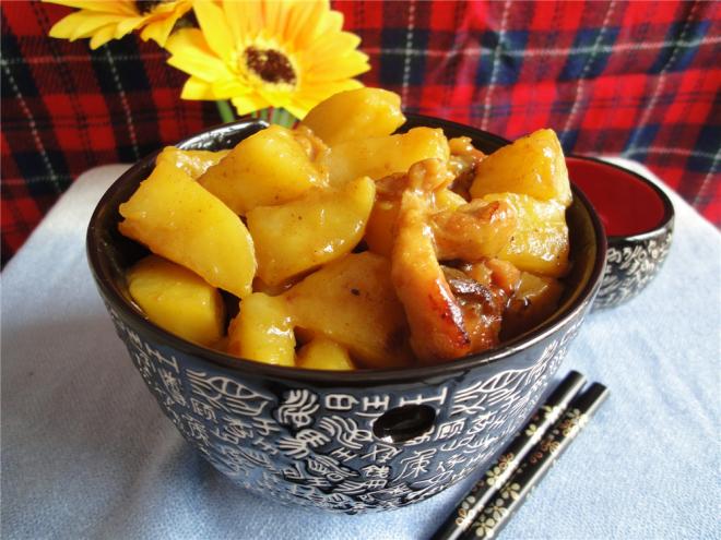 咖喱土豆