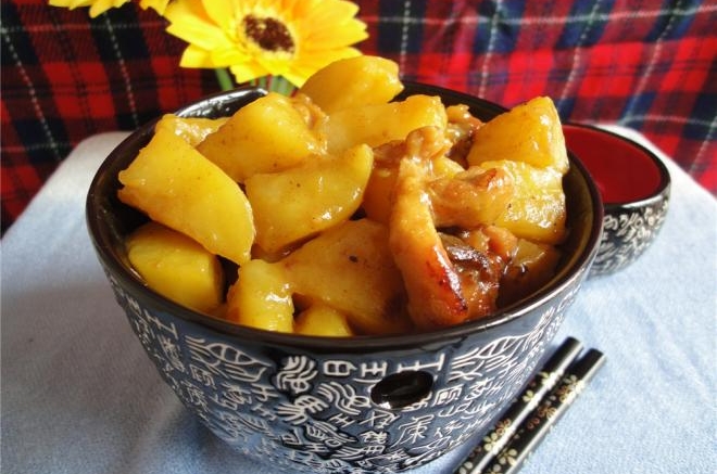 咖喱土豆