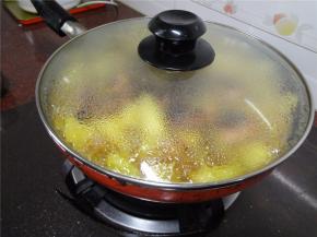 最后盖锅煮2分钟即可！