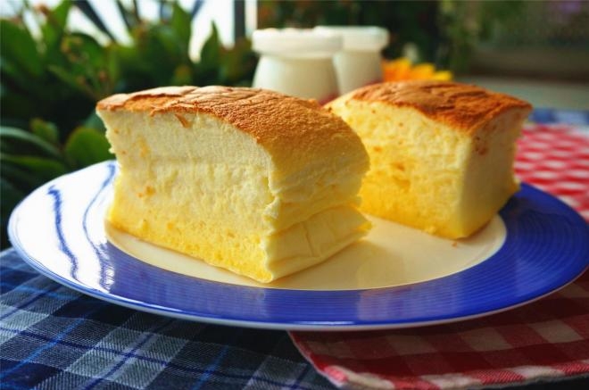 无油酸奶蛋糕