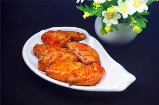 成品图！好好吃啊！跟肯德基的一样的味道！