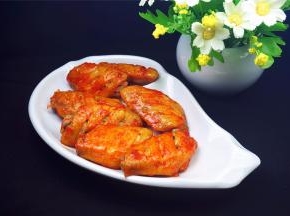 成品图！好好吃啊！跟肯德基的一样的味道！