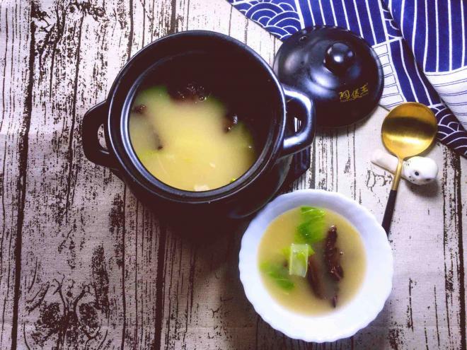 养生汤之 猪血浓汤