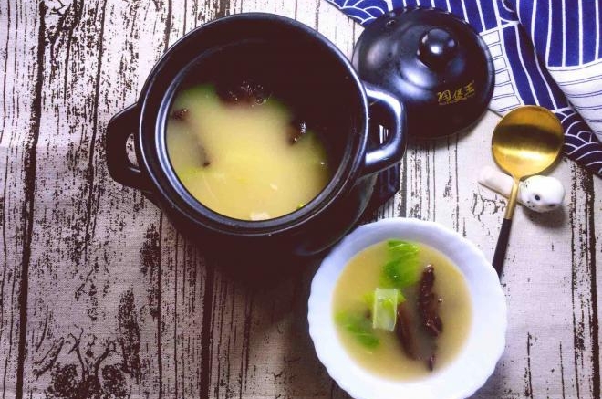 养生汤之 猪血浓汤