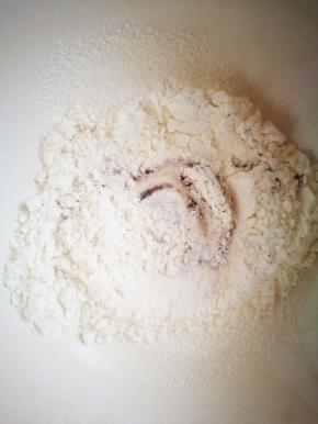 低粉和可可粉过筛