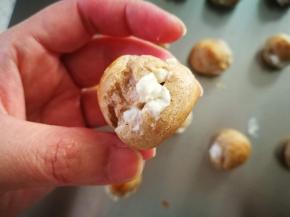 挤进泡芙，方法很多