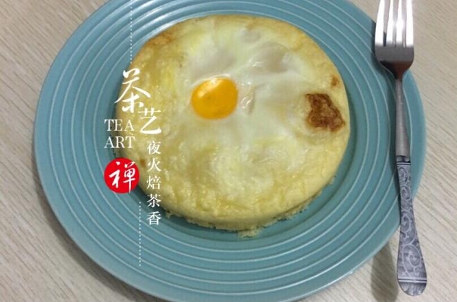 早餐-鸡蛋面包