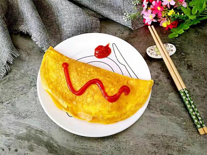 鸡蛋包饭