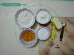 准备好所需要的食材。