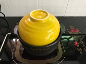 大火煮开后转小火。