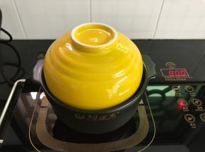 大火煮开后转小火。