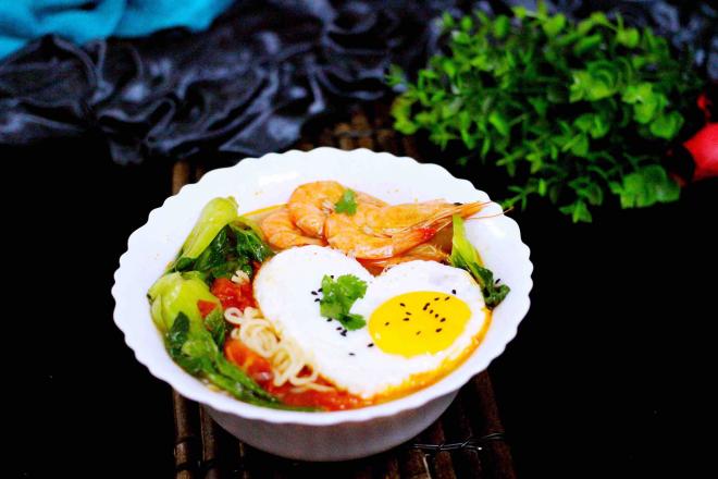 懒人营养方便面