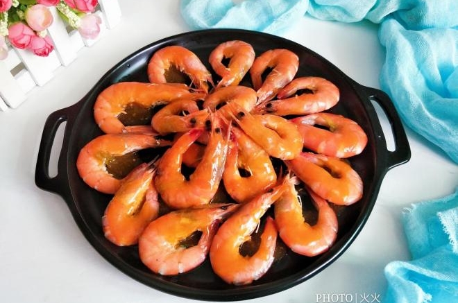 茄汁大虾