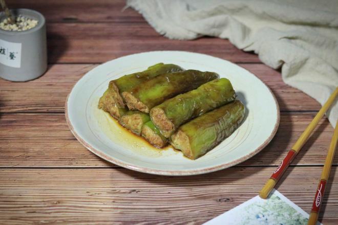 油焖尖椒（夹馅版）